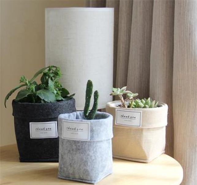 Pots Felt Succulent Plant Nonwoven Fabric Cactus Grow Planters Pot Or Home Storage Basket Bags Folding Flower Eea633 Ukbmj 5Sfir
Pots Felt Succulent Plant Nonwoven Fabric Cactus Grow Planters Pot Or Home Storage Basket Bags Folding Flower Eea633 Ukbmj 5Sfir