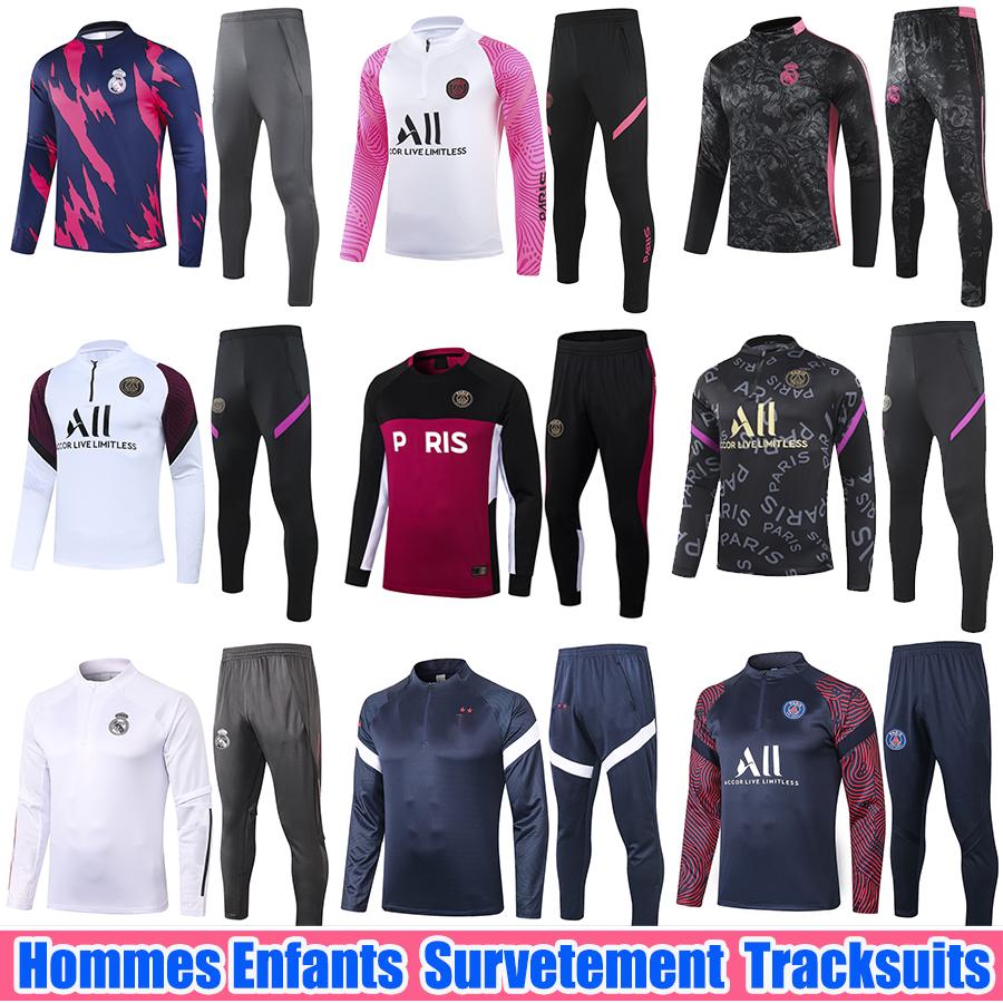 2021 Real Madrid Men Football Training Suits 20 21 Paris Soccer Tracksuit MBAPPE POGBA Survetement Maillots de Foot Enfants Kids Chandal Kit, Black;yellow
2021 Real Madrid Men Football Training Suits 20 21 Paris Soccer Tracksuit MBAPPE POGBA Survetement Maillots de Foot Enfants Kids Chandal Kit, Black;yellow