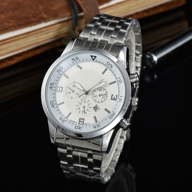 2021 New arrive Three stitches luxury mens watches Quartz Watch high quality Top Brand designer clock calendar function men fashion accessories style
2021 New arrive Three stitches luxury mens watches Quartz Watch high quality Top Brand designer clock calendar function men fashion accessories style