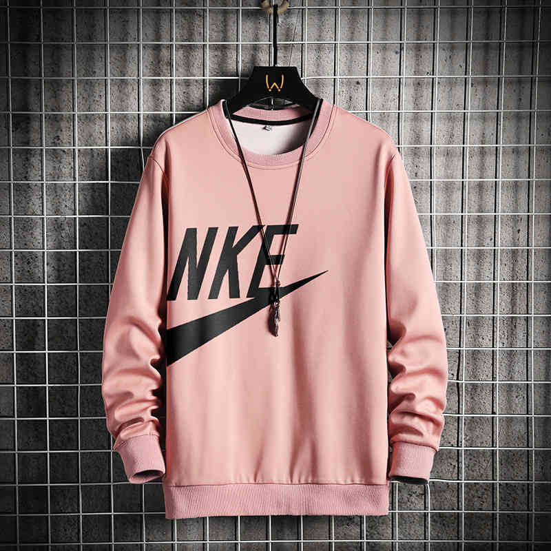 Hoodies 2021 Men's Long Sleeve Sweater Fashion Brand Korean Loose Size Solid Round Neck T-shirt for Men, Black
Hoodies 2021 Men's Long Sleeve Sweater Fashion Brand Korean Loose Size Solid Round Neck T-shirt for Men, Black