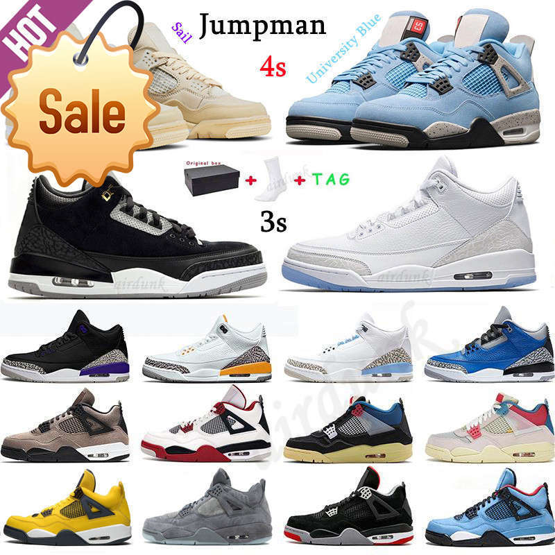 2022 Men Basketball Shoes University Blue Black Cement 4 4s White Oreo Unc Taupe Haze Og Bred Mens Jumpman 3 3s Trainers Sneakers Sports With Box
2022 Men Basketball Shoes University Blue Black Cement 4 4s White Oreo Unc Taupe Haze Og Bred Mens Jumpman 3 3s Trainers Sneakers Sports With Box