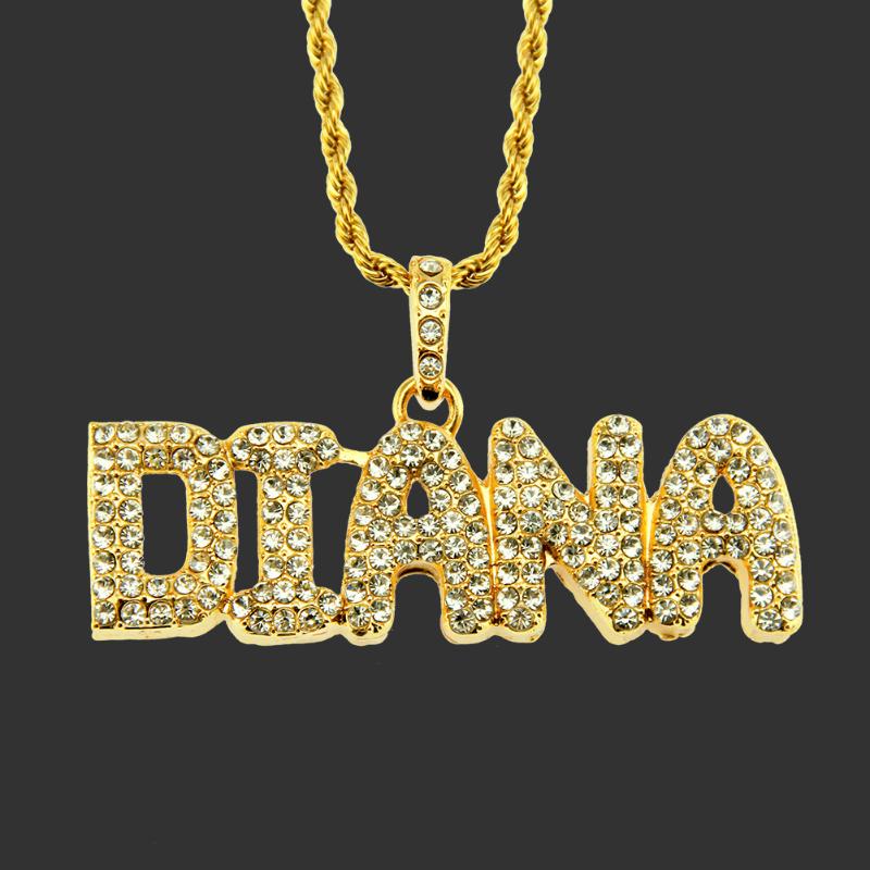 Diana Name Or Handmade Personalized Pendant Nameplate Necklace Women Men Customized Jewelry Kids Birthday Gift Necklaces
Diana Name Or Handmade Personalized Pendant Nameplate Necklace Women Men Customized Jewelry Kids Birthday Gift Necklaces