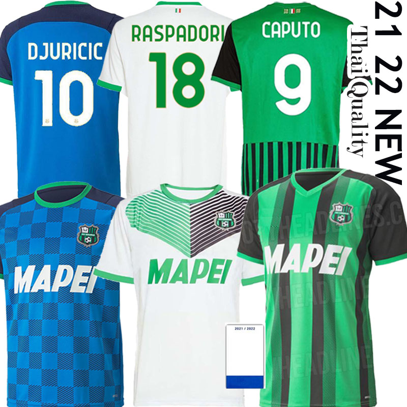 21/22 US Sassuolo SOCCER JERSEYS CAPUTO Berardi BOGA Locatelli 2021 2022 home away Third Defrel Djuricic Chiriches maglietta Calcio Traore FOOTBALL SHIRTS, 20/21 away
21/22 US Sassuolo SOCCER JERSEYS CAPUTO Berardi BOGA Locatelli 2021 2022 home away Third Defrel Djuricic Chiriches maglietta Calcio Traore FOOTBALL SHIRTS, 20/21 away