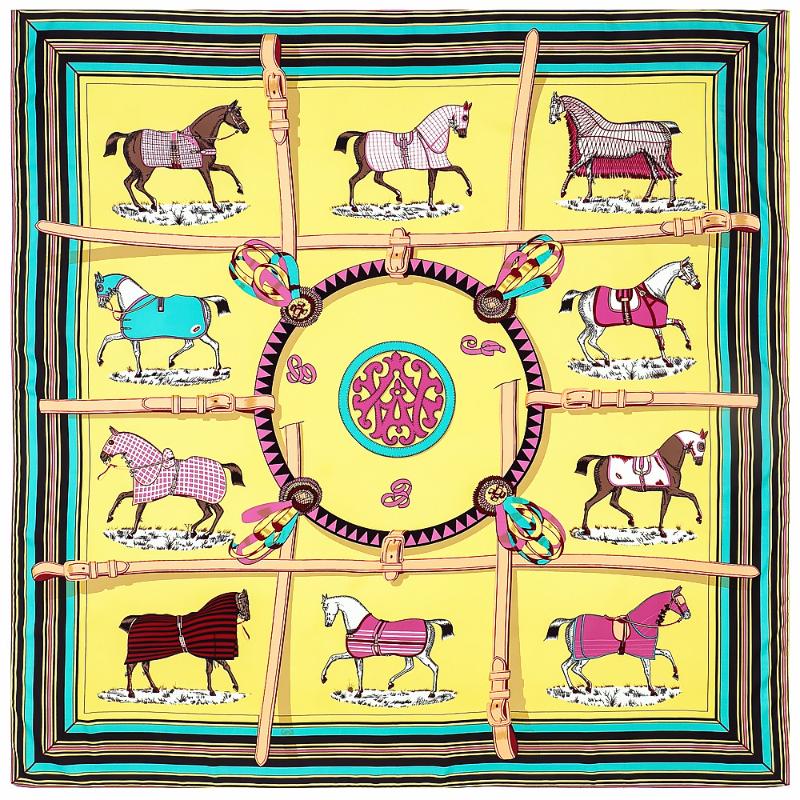 Scarves 130cm Horse Drape Shawl Brand Scarf 100% Silk Square Fashion Bandana Design Pashmina Women Kerchief For Ladies, Blue;gray
Scarves 130cm Horse Drape Shawl Brand Scarf 100% Silk Square Fashion Bandana Design Pashmina Women Kerchief For Ladies, Blue;gray