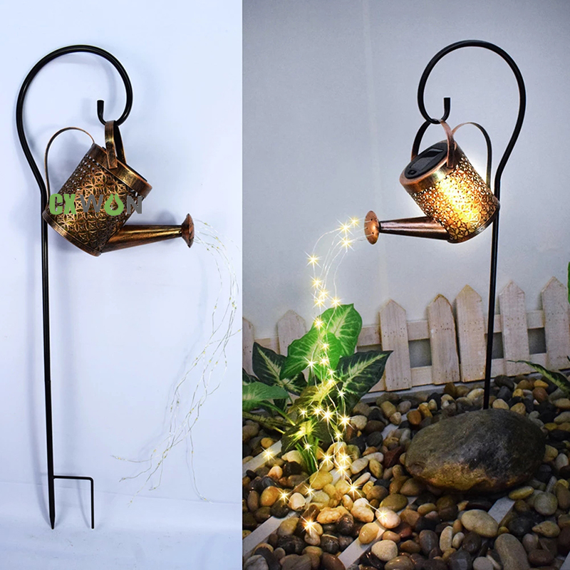 LED watering can Light Solar Lamps Waterproof Outdoor Garden Landscape Decoration Effect Lamp
LED watering can Light Solar Lamps Waterproof Outdoor Garden Landscape Decoration Effect Lamp