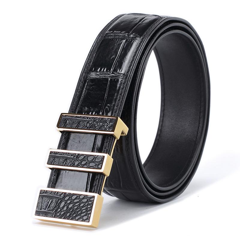 Belts Real Alligator Leather Belt Men Luxurious Stainless Steel Cinturones Para Hombre Cinturon Mujer For Women Ceinture Femme, Black
Belts Real Alligator Leather Belt Men Luxurious Stainless Steel Cinturones Para Hombre Cinturon Mujer For Women Ceinture Femme, Black