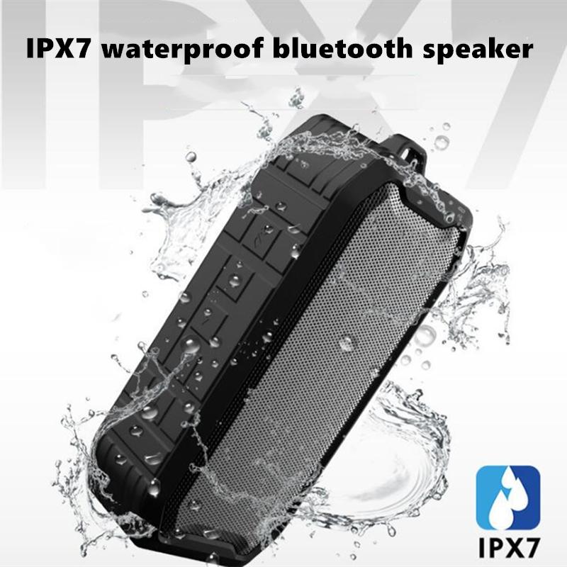 Portable Sound Column Wireless Bluetooth Speaker Outdoor IPX7 Waterproof Subwoofer HIFI Stereo Surround With AUX/TF/USB/FM Radio Speakers
Portable Sound Column Wireless Bluetooth Speaker Outdoor IPX7 Waterproof Subwoofer HIFI Stereo Surround With AUX/TF/USB/FM Radio Speakers