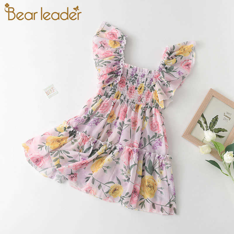 Bear Leader Girls Baby Flower Ruched Dress Kids Summer Princess Dresses Toddler Holiday Party Vestidos Sweet Children Clothing 210708, Ah4911pink
Bear Leader Girls Baby Flower Ruched Dress Kids Summer Princess Dresses Toddler Holiday Party Vestidos Sweet Children Clothing 210708, Ah4911pink
