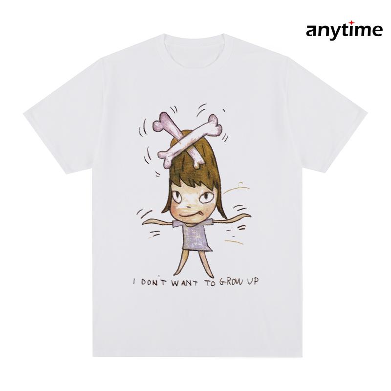 Men's T-Shirts Indie Design T Shirt Men Women Yoshitomo Nara I Don't Want To Grow Up T-shirt TEE TSHIRT, Wm9514-01ts
Men's T-Shirts Indie Design T Shirt Men Women Yoshitomo Nara I Don't Want To Grow Up T-shirt TEE TSHIRT, Wm9514-01ts