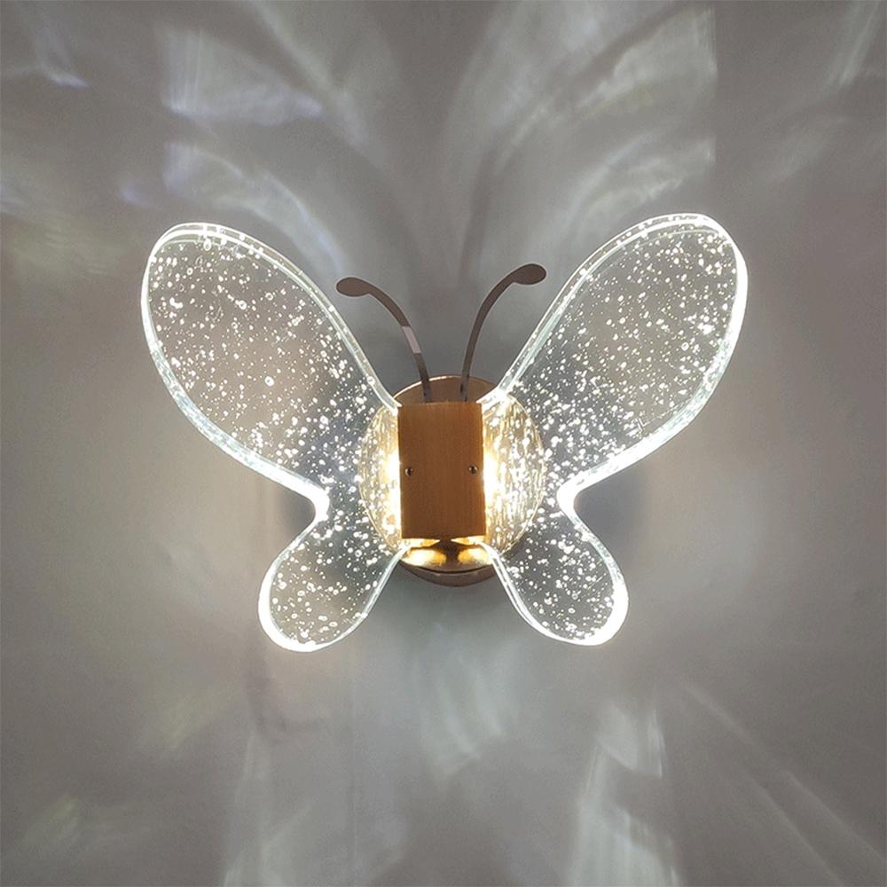 Modern LED crystal wall lamp luxury butterfly wall sconce decor in bedroom living room for home interior unique lighting fixture
Modern LED crystal wall lamp luxury butterfly wall sconce decor in bedroom living room for home interior unique lighting fixture