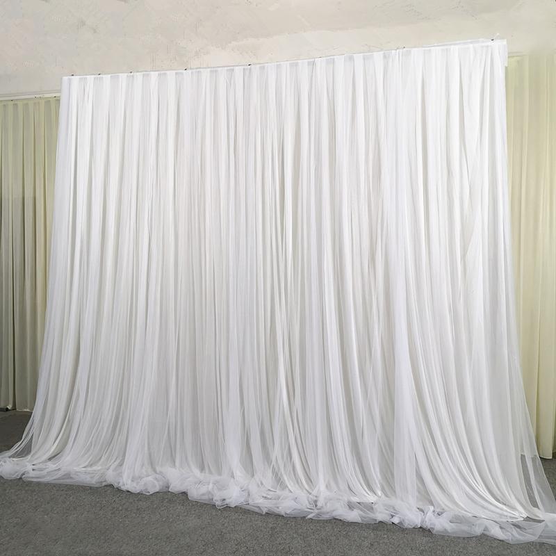Party Decoration Tulle White Backdrop Curtain Parties Sheer Stage Background Curtains Wedding Birthday Ceremony Drapery Panels Home
Party Decoration Tulle White Backdrop Curtain Parties Sheer Stage Background Curtains Wedding Birthday Ceremony Drapery Panels Home