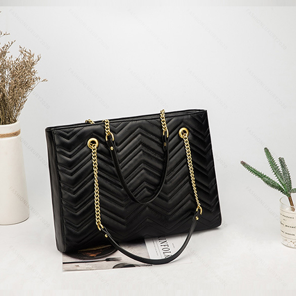 Fashion Women Bags Black Marmont Chains Bags Leather Lady Handbags Purses Totes Shoulder Bag Purse 28cm
Fashion Women Bags Black Marmont Chains Bags Leather Lady Handbags Purses Totes Shoulder Bag Purse 28cm