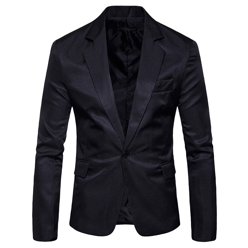 Cotton Men Suits Business Casual tuxedos Slim Fit Groom Party Coat Tailored Performance Host Work Wear Wedding Suit