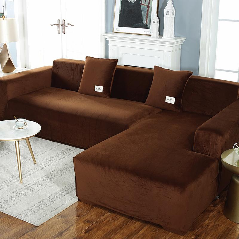 Chair Covers Couch Cover For Living Room Elastic Corner L Shaped Sectional Sofa Slipcover Protection Adjustable 2/3/4 Seat
Chair Covers Couch Cover For Living Room Elastic Corner L Shaped Sectional Sofa Slipcover Protection Adjustable 2/3/4 Seat