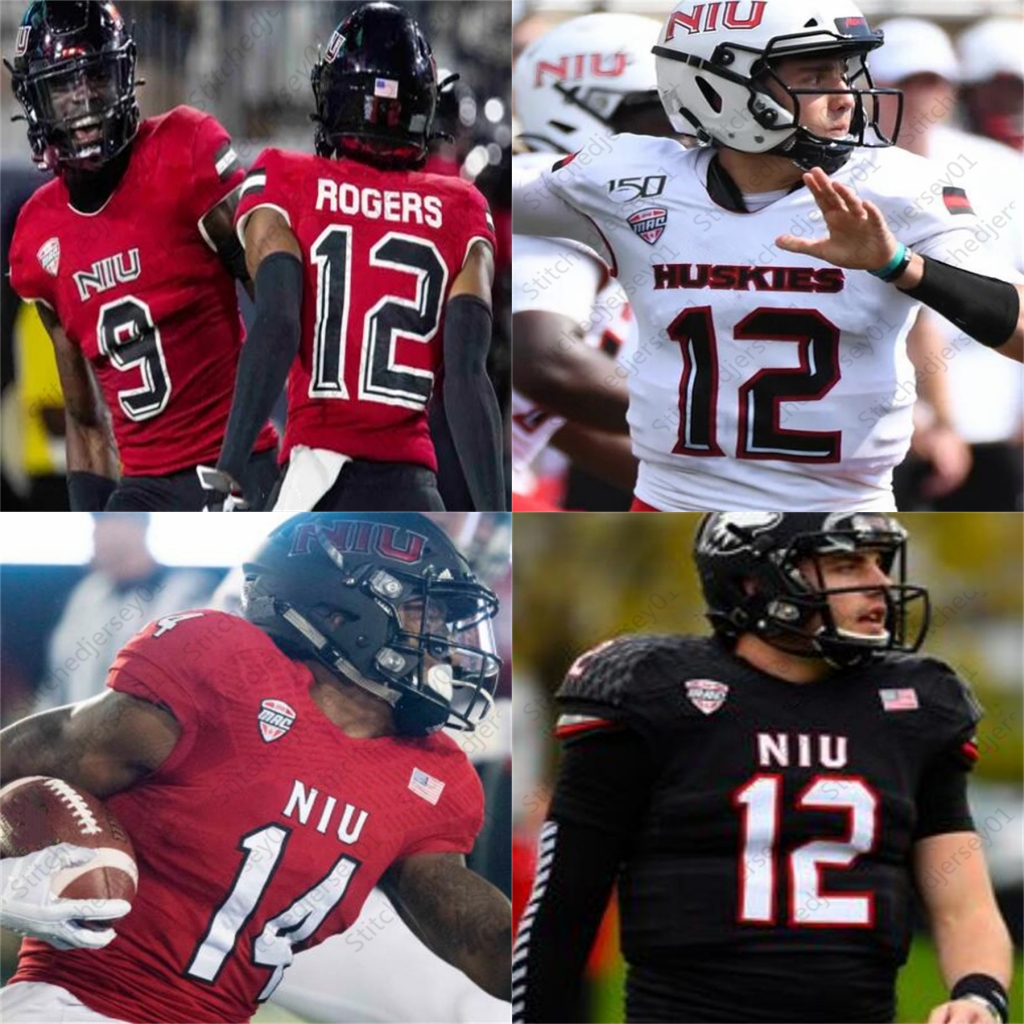 Northern Illinois NIU Football stitched Jersey NCAA College 19 Kenny Golladay 12 Ross Bowers 15 Marcus Childers Tre Harbison mens women youth, Black
Northern Illinois NIU Football stitched Jersey NCAA College 19 Kenny Golladay 12 Ross Bowers 15 Marcus Childers Tre Harbison mens women youth, Black
