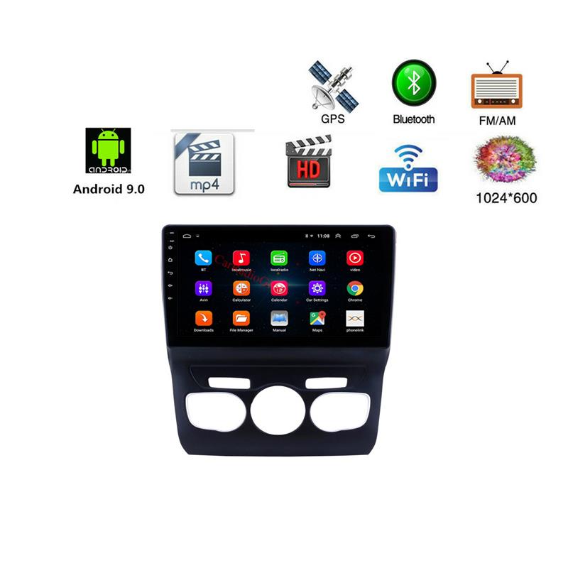 Car dvd Stereo GPS Navigation Player for Citroen C4 2013-2016 with USB WIFI SWC 1080P 10.1 inch Android support DVR Rearview Camera