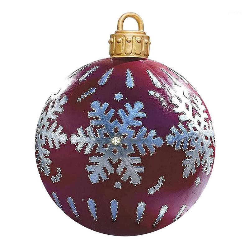 Party Decoration Inflatable Christmas Balls 60CM Holiday Balloons Outdoor Indoor PVC Atmosphere Xmas Balloon
Party Decoration Inflatable Christmas Balls 60CM Holiday Balloons Outdoor Indoor PVC Atmosphere Xmas Balloon