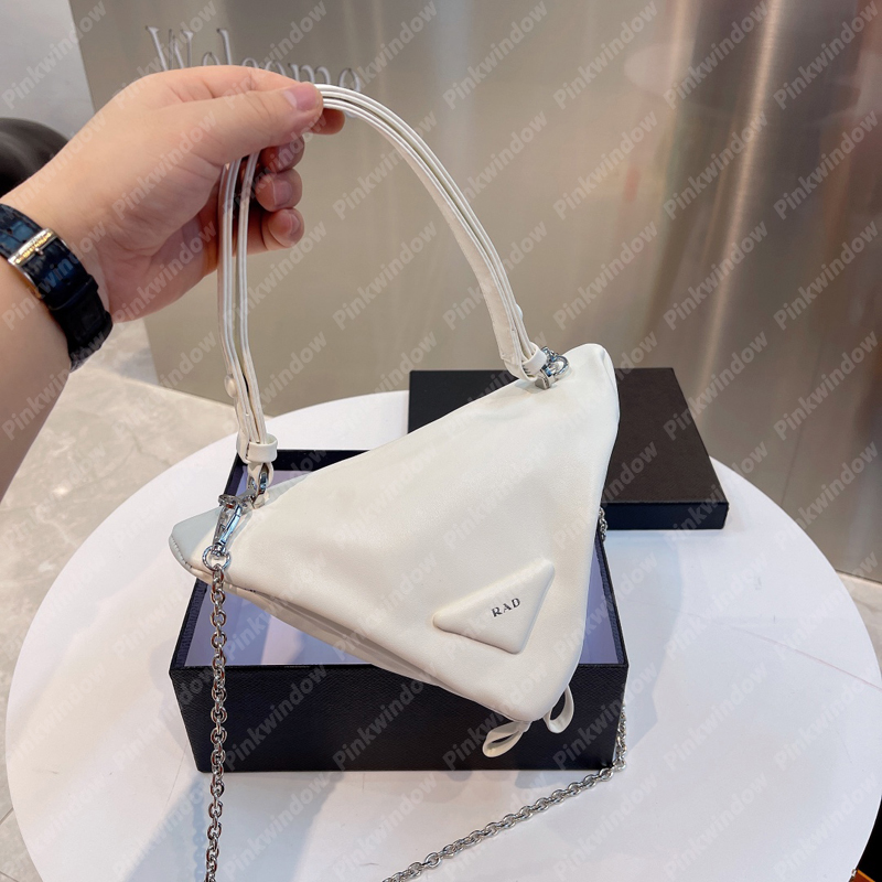 New Padded Nappa Handbag Triangle Shoulder Bag Women Chain Crossbody Bags Evening Designer Luxury Designers Womens Handbags Purses 2108262L, More bubble protection
New Padded Nappa Handbag Triangle Shoulder Bag Women Chain Crossbody Bags Evening Designer Luxury Designers Womens Handbags Purses 2108262L, More bubble protection