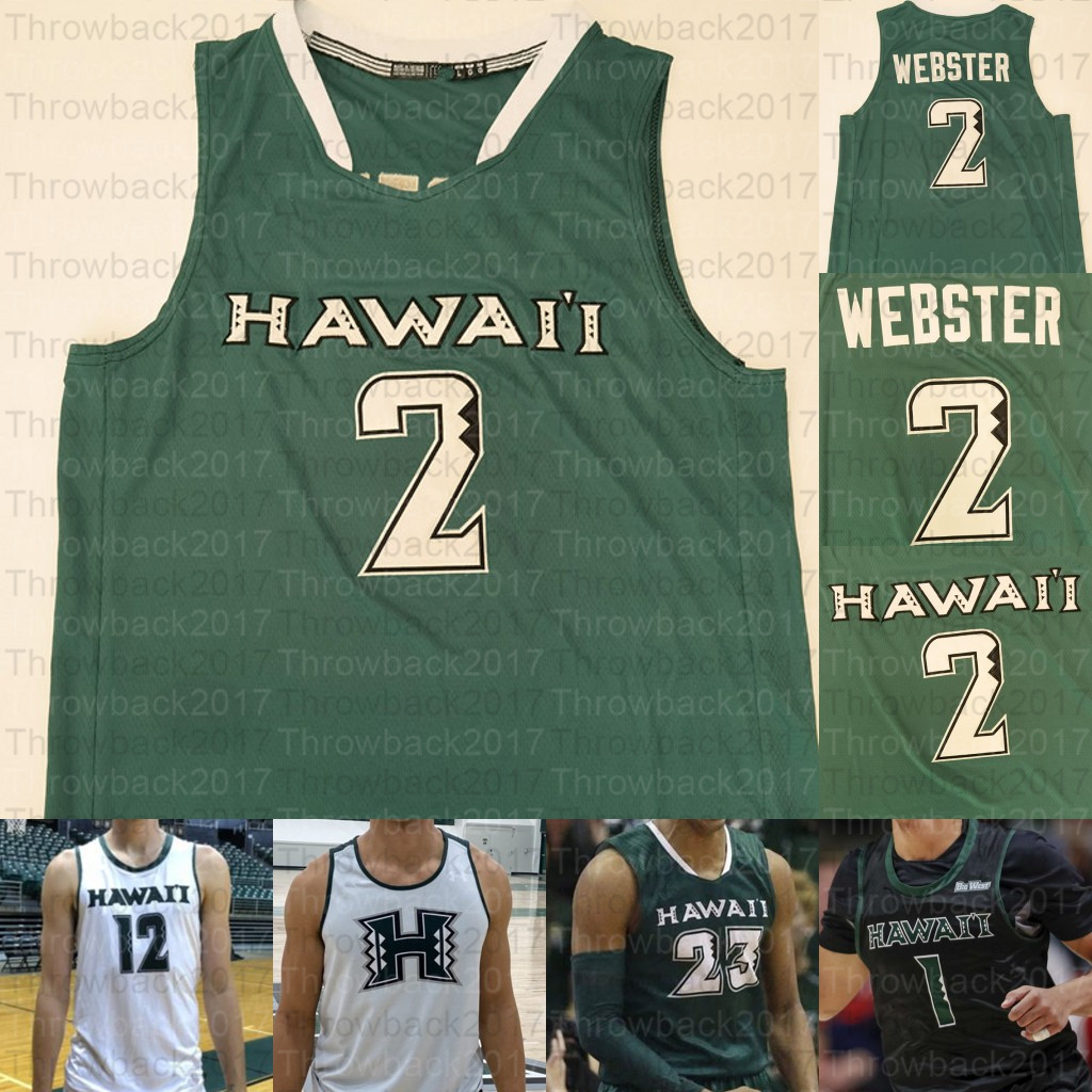Custom Hawaii College Basketball jerseys 3 Eddie Stansberry 1 Drew Buggs 32 Samuta Avea 2 Justin Webster, White ii
Custom Hawaii College Basketball jerseys 3 Eddie Stansberry 1 Drew Buggs 32 Samuta Avea 2 Justin Webster, White ii