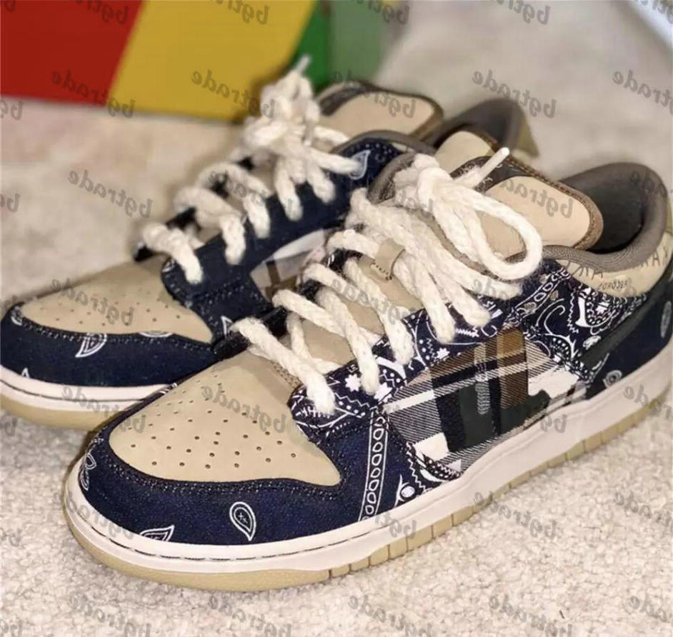 Shoes Travis TS X SB LOW Designer Skateboard CACTUS JACK Ducks Jackboys Men Women Scotts Trainer Sports Sneakers
Shoes Travis TS X SB LOW Designer Skateboard CACTUS JACK Ducks Jackboys Men Women Scotts Trainer Sports Sneakers