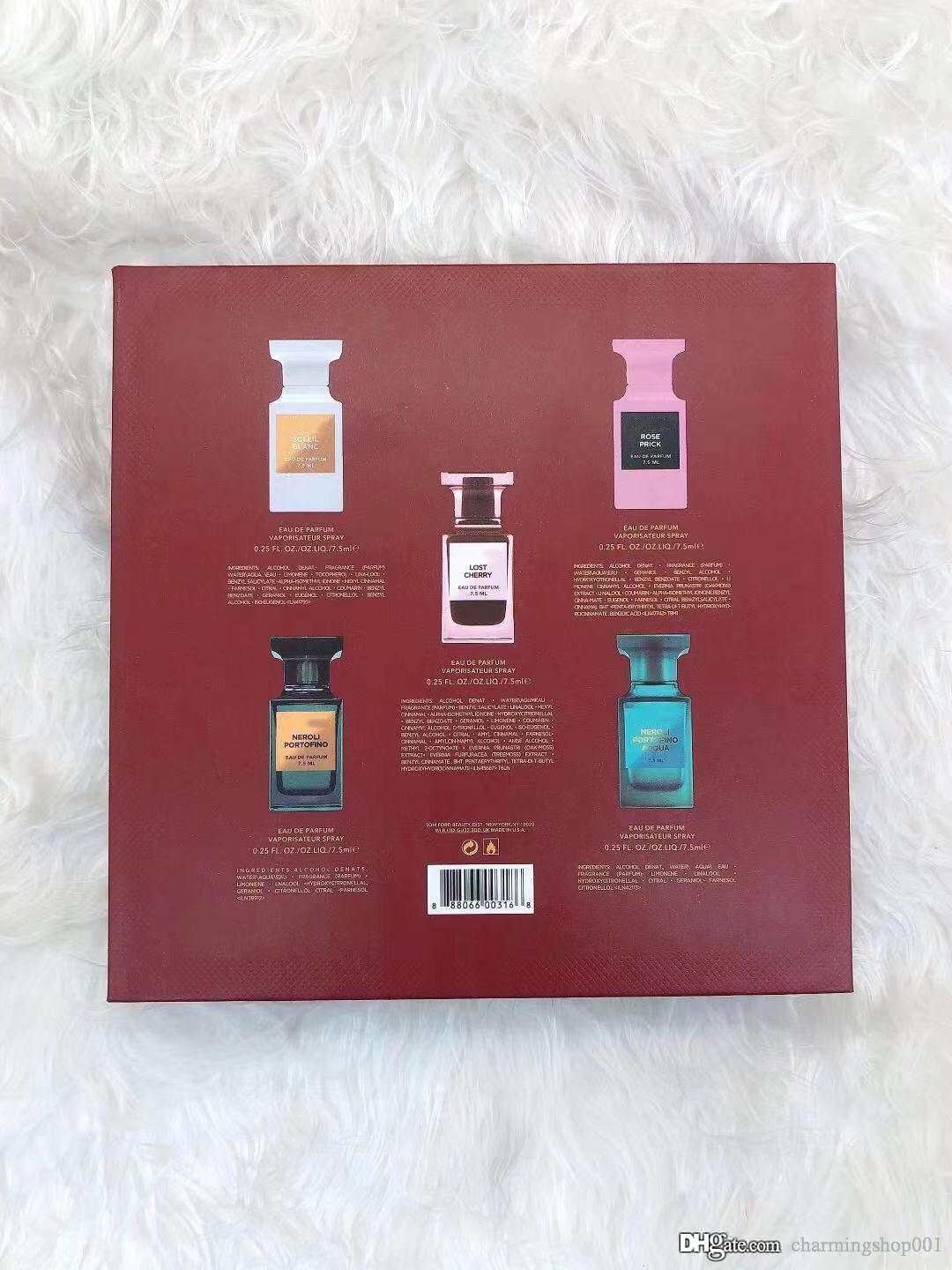 Charm Perfume Sets Fragrances for Women Gift Box Set 5*7.5ml Lost Cherry Rose Prick Perfumes Spray EDP Parfums Bottle Fresh Pleasant Fragran
Charm Perfume Sets Fragrances for Women Gift Box Set 5*7.5ml Lost Cherry Rose Prick Perfumes Spray EDP Parfums Bottle Fresh Pleasant Fragran