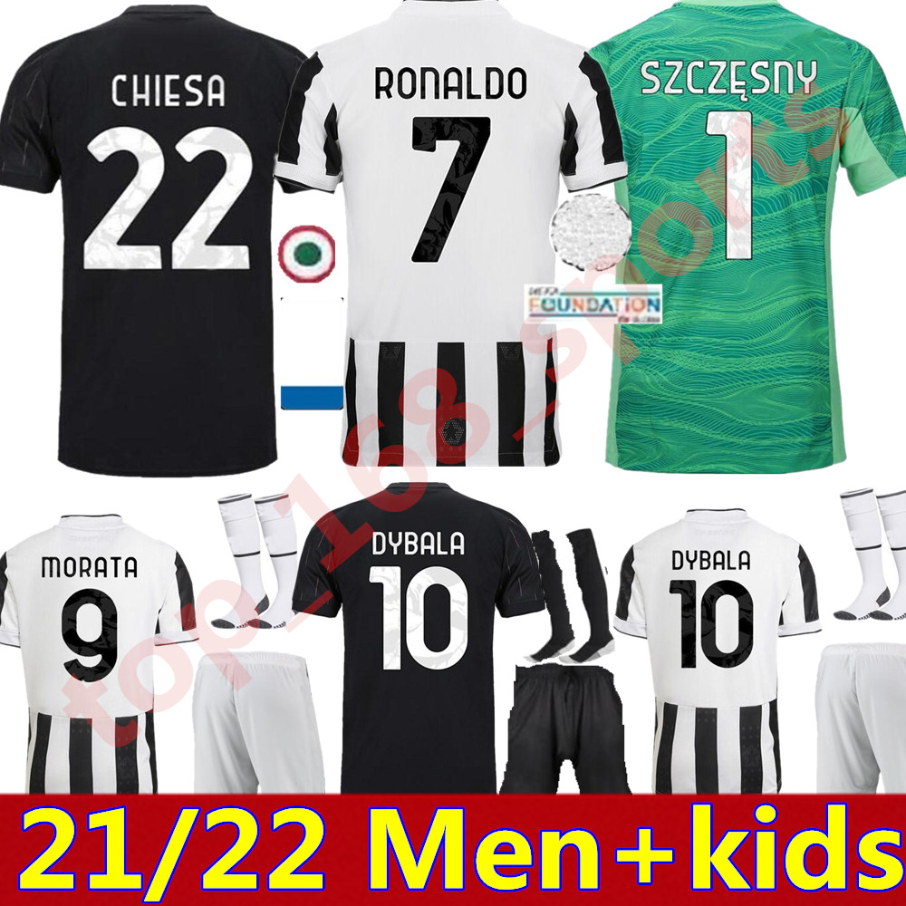 2021 2022 Juventus Soccer Jerseys 20 21 child 7 RONALDO MORATA DYBALA KULUSEVSKI CHIESA DE LIGT McKENNIE PIRLO BONUCCI adult Men Kids kit Fo, Black;yellow
2021 2022 Juventus Soccer Jerseys 20 21 child 7 RONALDO MORATA DYBALA KULUSEVSKI CHIESA DE LIGT McKENNIE PIRLO BONUCCI adult Men Kids kit Fo, Black;yellow