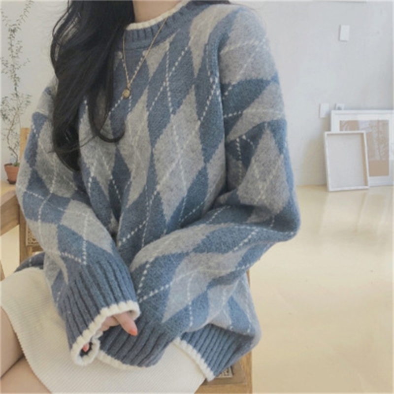 Women's sweater autumn pullover female loose Korean student very fairy blouse net red thick 210520, Khaki
Women's sweater autumn pullover female loose Korean student very fairy blouse net red thick 210520, Khaki