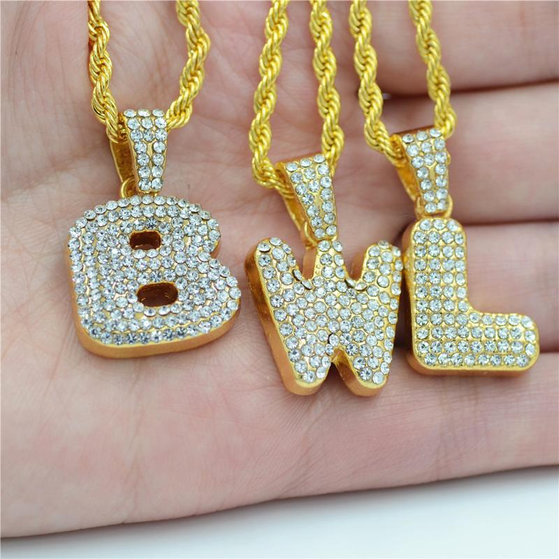Pendant Necklaces Custom Bubble Letters Name Iced Out Gold Rhinestone Hip Hop Jewelry Gift Drop
Pendant Necklaces Custom Bubble Letters Name Iced Out Gold Rhinestone Hip Hop Jewelry Gift Drop