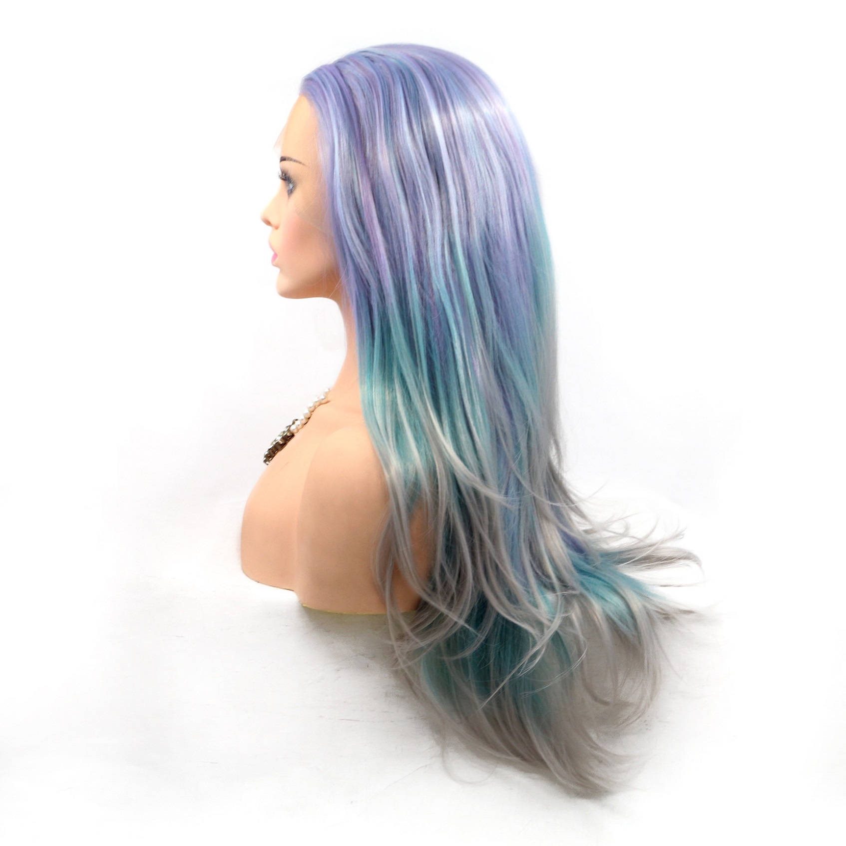 2021 New European and American wigs before leisure lace chemical fiber wig set fashionable half-hand hook exquisite role-playing wigs, Mix color
2021 New European and American wigs before leisure lace chemical fiber wig set fashionable half-hand hook exquisite role-playing wigs, Mix color