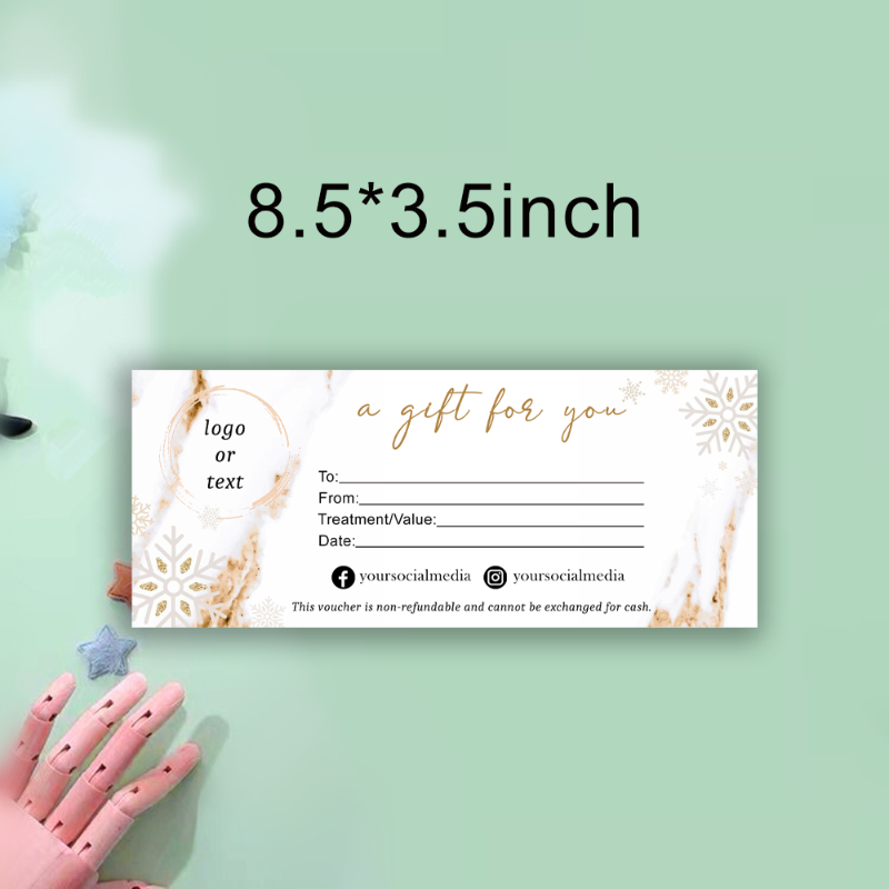 Greeting Cards Personalized Gift Card Christmas Certificate Holiday Voucher A For You
Greeting Cards Personalized Gift Card Christmas Certificate Holiday Voucher A For You