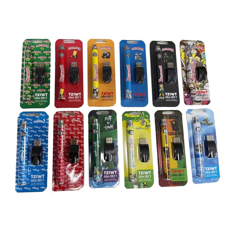 High Quality Backwoods 510 Cigarette 1100mah 2.0-4.0V Battery Voltage Vaporizer Pen Batteries Preheating Runtz Kit Variable Thread E Co Qrwe
High Quality Backwoods 510 Cigarette 1100mah 2.0-4.0V Battery Voltage Vaporizer Pen Batteries Preheating Runtz Kit Variable Thread E Co Qrwe