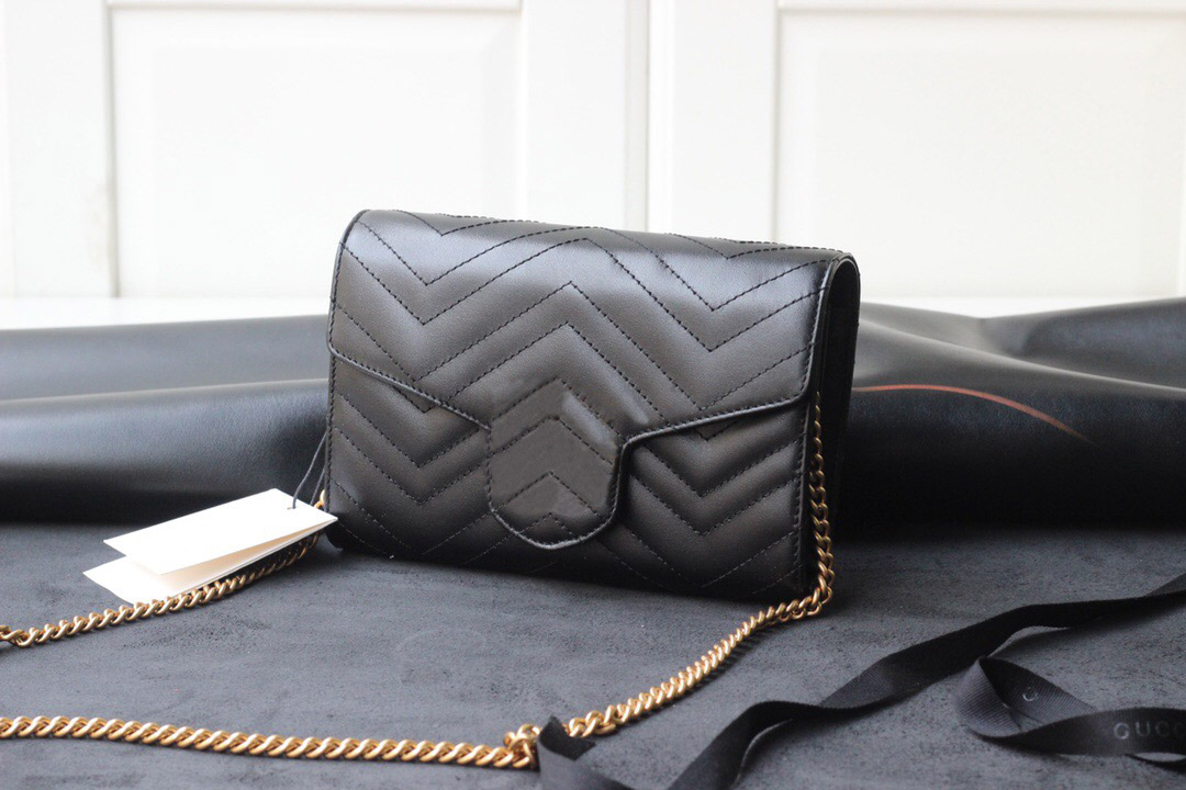 Fashion Women bag Marmont top quality luxurys designer shoulder bags classic crossbody Chain style Genuine Leather coin purse gold buckle With box, White+gold buckle
Fashion Women bag Marmont top quality luxurys designer shoulder bags classic crossbody Chain style Genuine Leather coin purse gold buckle With box, White+gold buckle