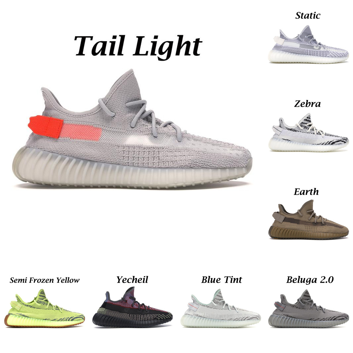 2021 Kanye V2 Men Women Shoes 3M sneakers West Yecheil Ash Stone Blue pearl Fade Antlia carbon Natural earth cinder zyon white reflective size 36-48
2021 Kanye V2 Men Women Shoes 3M sneakers West Yecheil Ash Stone Blue pearl Fade Antlia carbon Natural earth cinder zyon white reflective size 36-48