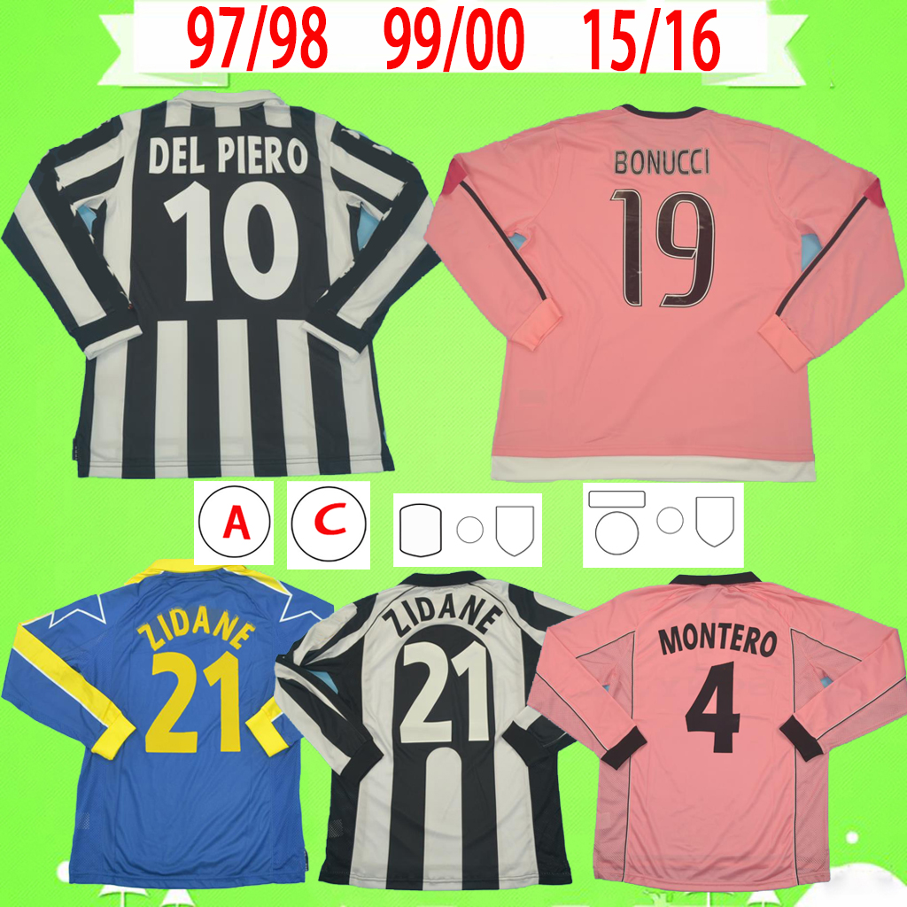 1997 1998 1999 2000 2015 2016 retro soccer jerseys Long sleeve full Classic PIRLO DEL PIERO Vintage football shirts 97 98 99 00 15 16 POGBA MARCHISIO DYBALA MORATA, Long sleeve 15/16 4 patch
1997 1998 1999 2000 2015 2016 retro soccer jerseys Long sleeve full Classic PIRLO DEL PIERO Vintage football shirts 97 98 99 00 15 16 POGBA MARCHISIO DYBALA MORATA, Long sleeve 15/16 4 patch