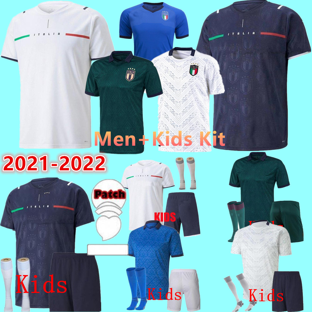 2021 2022 Italy soccer Jersey home away JORGINHO EL SHAARAWY BONUCCI INSIGNE BERNARDESCHI Jerseys Adult men + kids kit Youth child 21 22 FOOTBALL SHIRTS, Colour 6
2021 2022 Italy soccer Jersey home away JORGINHO EL SHAARAWY BONUCCI INSIGNE BERNARDESCHI Jerseys Adult men + kids kit Youth child 21 22 FOOTBALL SHIRTS, Colour 6