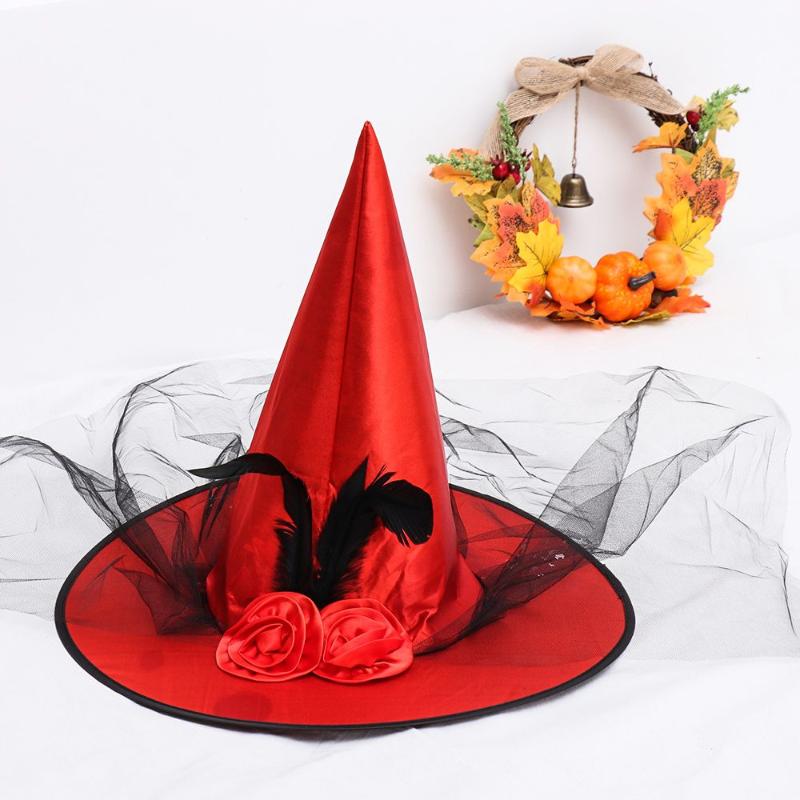 Party Hats Decorative Yarn Dress Children Gift Halloween Witch Hat Costume Headwear Props Decor Wizard Cap
Party Hats Decorative Yarn Dress Children Gift Halloween Witch Hat Costume Headwear Props Decor Wizard Cap