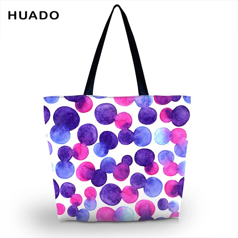 Shopping Bags Reusable Bag Foldable Purple Dot Women Large Zipper Beach Handbags
Shopping Bags Reusable Bag Foldable Purple Dot Women Large Zipper Beach Handbags