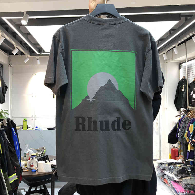 alphabet new rhude 2020 printed worn loose summer casual men's and women's short sleeve Street trendy T-shirt couple 89, White;black
alphabet new rhude 2020 printed worn loose summer casual men's and women's short sleeve Street trendy T-shirt couple 89, White;black