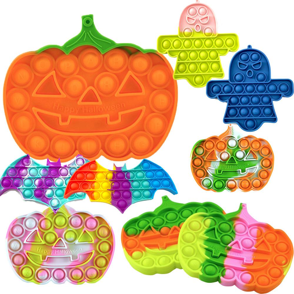 Halloween Fidget Toys Autism Needs Squishy Stress Reliever Decompression Toy Party Favor Adult Kid Tie Dye Rainbow Funny Anti-stress Gift
Halloween Fidget Toys Autism Needs Squishy Stress Reliever Decompression Toy Party Favor Adult Kid Tie Dye Rainbow Funny Anti-stress Gift