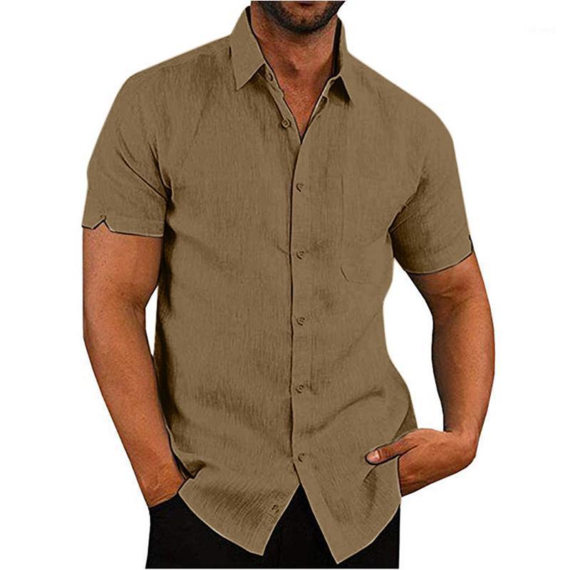 Men' T-Shirts Summer Casual Blouse Short Sleeve Lapel T-shirt Loose Tops Tee Shirt Solid Color Pullover Handsome Men, Black
Men' T-Shirts Summer Casual Blouse Short Sleeve Lapel T-shirt Loose Tops Tee Shirt Solid Color Pullover Handsome Men, Black