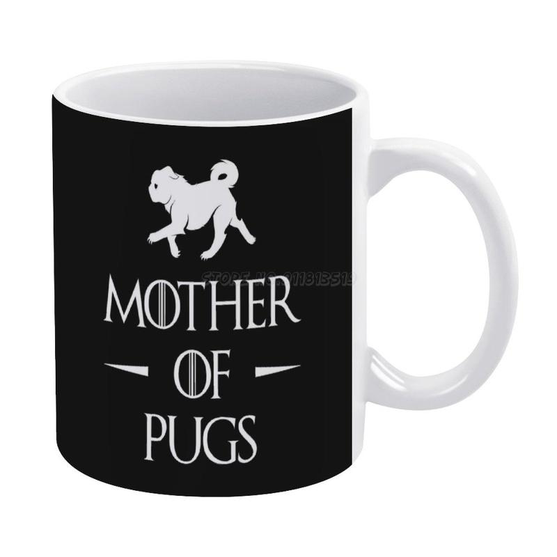Mugs Mother Of Pugs-White White Mug Custom Printed Funny Tea Cup Gift Personalised Coffee Game Thrones Parody Cat Cats Catlady Ca
Mugs Mother Of Pugs-White White Mug Custom Printed Funny Tea Cup Gift Personalised Coffee Game Thrones Parody Cat Cats Catlady Ca