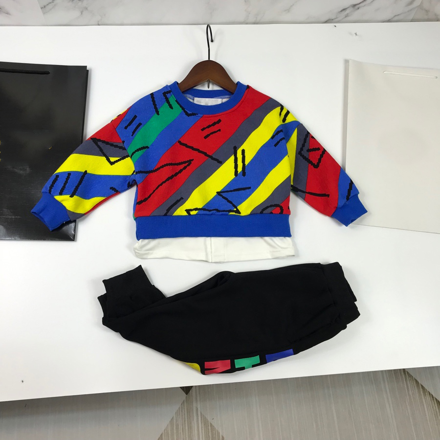 designer baby kids swetaer+ trousers sets childrens autumn pullover tracksuit clothing long sleeve c&d set girls sports wear size 110-160, Customize
designer baby kids swetaer+ trousers sets childrens autumn pullover tracksuit clothing long sleeve c&d set girls sports wear size 110-160, Customize