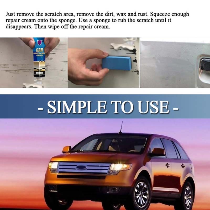 Car Scratch And Swirl Remover Cleaning Tools Auto Scratches Repairs Polishing Wax Scratching Cars Repair Tool