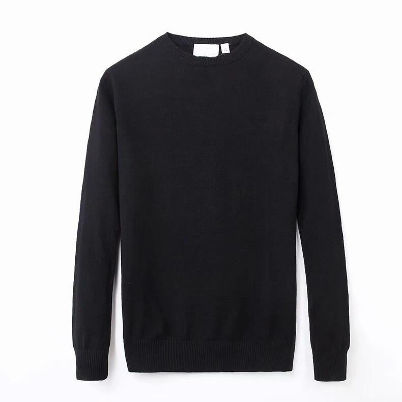 Spring autumn mens polo crocodile sweaters fashion long sleeve embroidery couple sweater loose pullover asian size