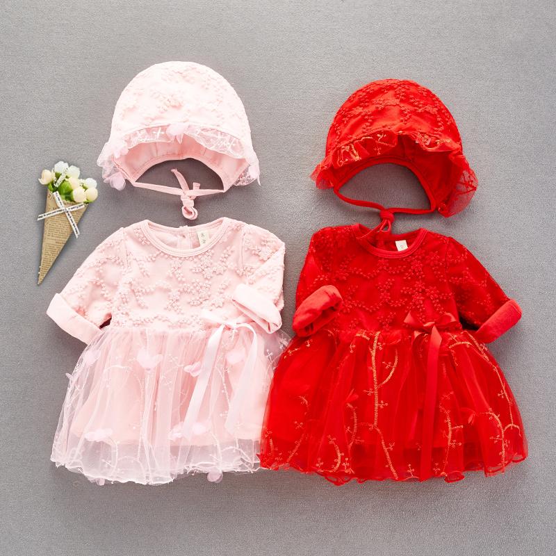 Girl's Dresses 1 Set Baby Clothes Girls Cotton 6 9 12m 18m Dress & Hat Shower Gift Party Wedding Tutu Po Shooting, Red;yellow
Girl's Dresses 1 Set Baby Clothes Girls Cotton 6 9 12m 18m Dress & Hat Shower Gift Party Wedding Tutu Po Shooting, Red;yellow