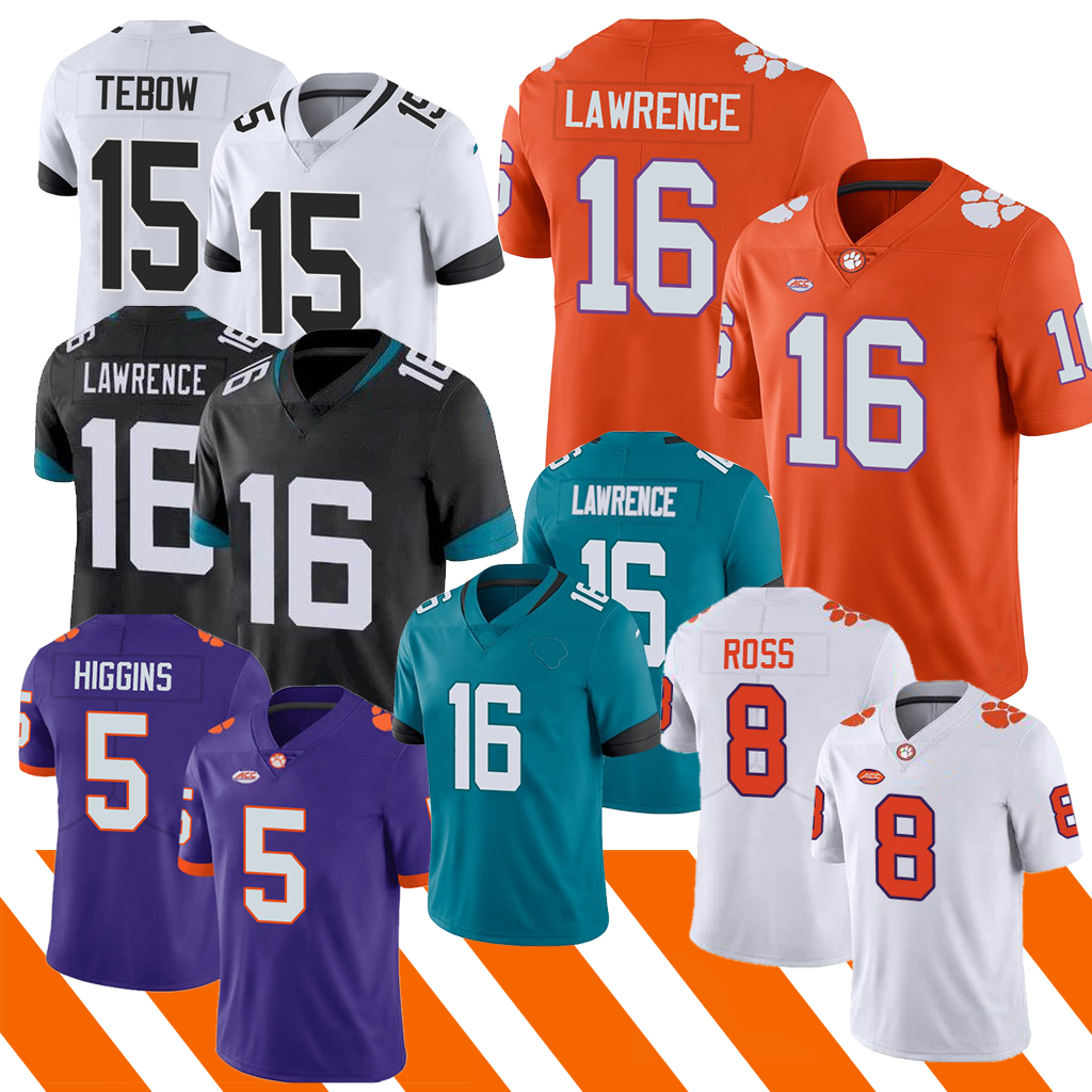 Clemson Tigers Jersey Trevor Lawrence Tee Higgins Justyn Ross Sammy Watkins Fiesta Bowl Diamond Patch Etienne JR. 150TH Football Jerseys, #1
Clemson Tigers Jersey Trevor Lawrence Tee Higgins Justyn Ross Sammy Watkins Fiesta Bowl Diamond Patch Etienne JR. 150TH Football Jerseys, #1