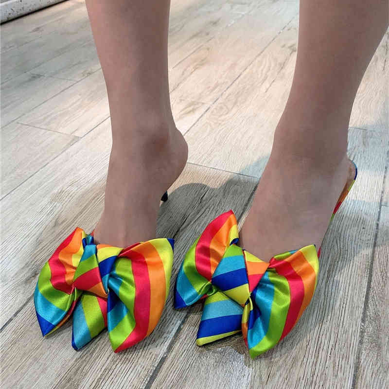 Sandals Spring Europeans and Americans ladies pointed high heels from bow 42-43 mules can be personalized 5HHW, 1# shoe box
Sandals Spring Europeans and Americans ladies pointed high heels from bow 42-43 mules can be personalized 5HHW, 1# shoe box
