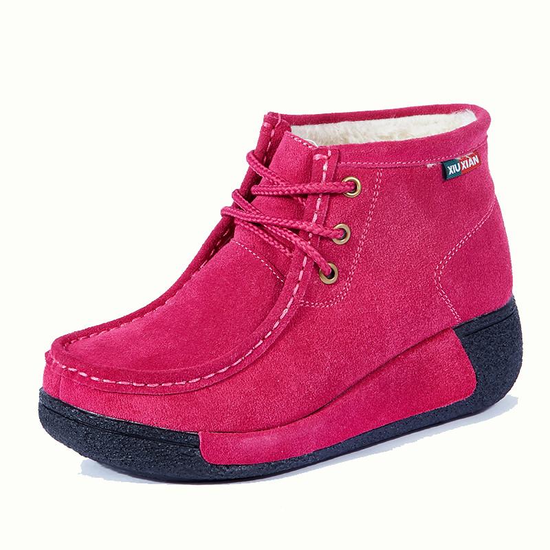 Boots Women Platform Sneaker Shoes Plus Velvet Winter Women's Lace Up Cotton Snow Chunky High Heel Booties For, Black
Boots Women Platform Sneaker Shoes Plus Velvet Winter Women's Lace Up Cotton Snow Chunky High Heel Booties For, Black