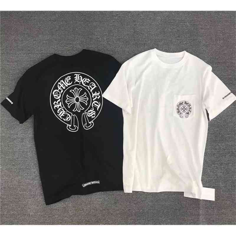Brand Chrome Chao Hearts Crosin Classic Horseshoe Cross Sanskrit Print Short Sleeve T-shirt, White;black
Brand Chrome Chao Hearts Crosin Classic Horseshoe Cross Sanskrit Print Short Sleeve T-shirt, White;black