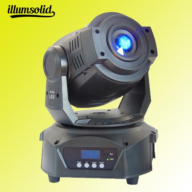 Effects LED Gobo 90W Moving Head Lights Spot 90watts DMX 512 Professional Stage Dj